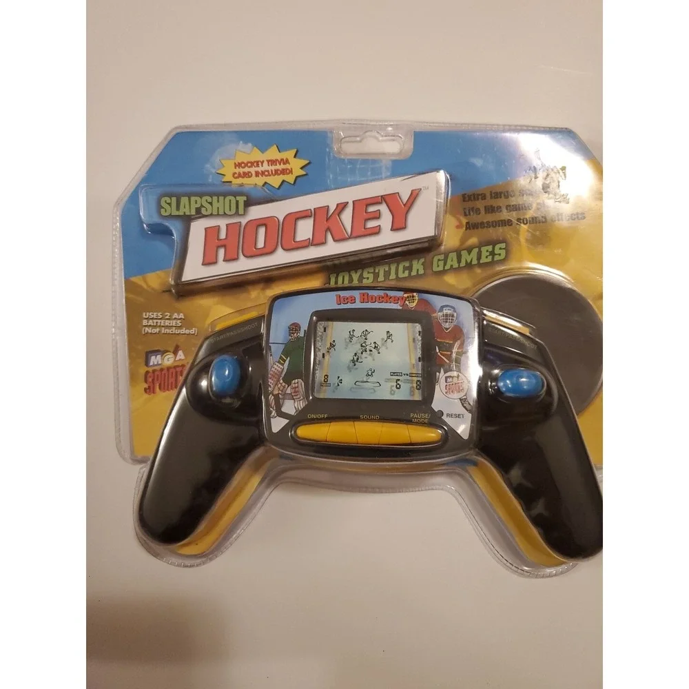 Slapshot Hockey MGA‎ Micro Games Handheld Electronic Game NEW Sealed 1998
